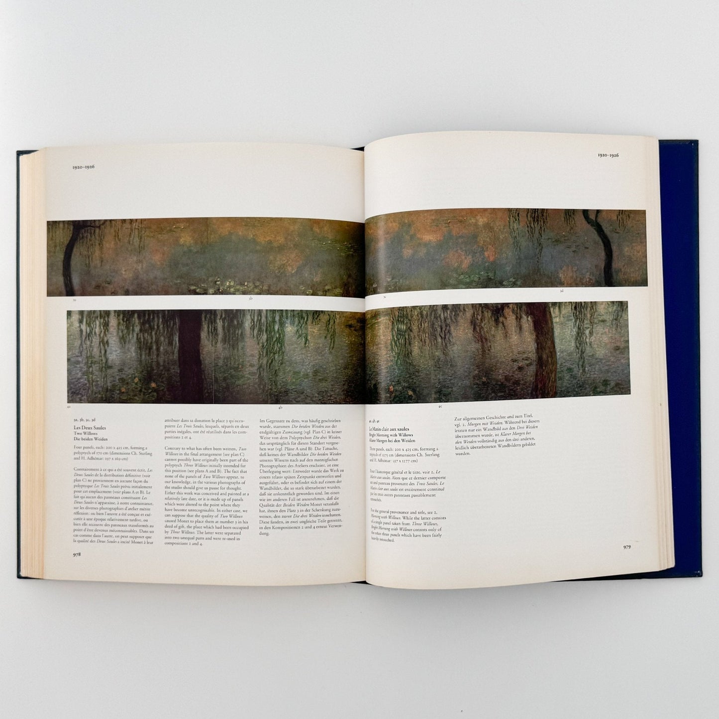 (英・仏・独文) クロード・モネ 全作品カタログ・レゾネ(全4巻揃) - TASCHEN - 文福