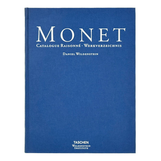 (英・仏・独文) クロード・モネ 全作品カタログ・レゾネ(全4巻揃) - TASCHEN - 文福