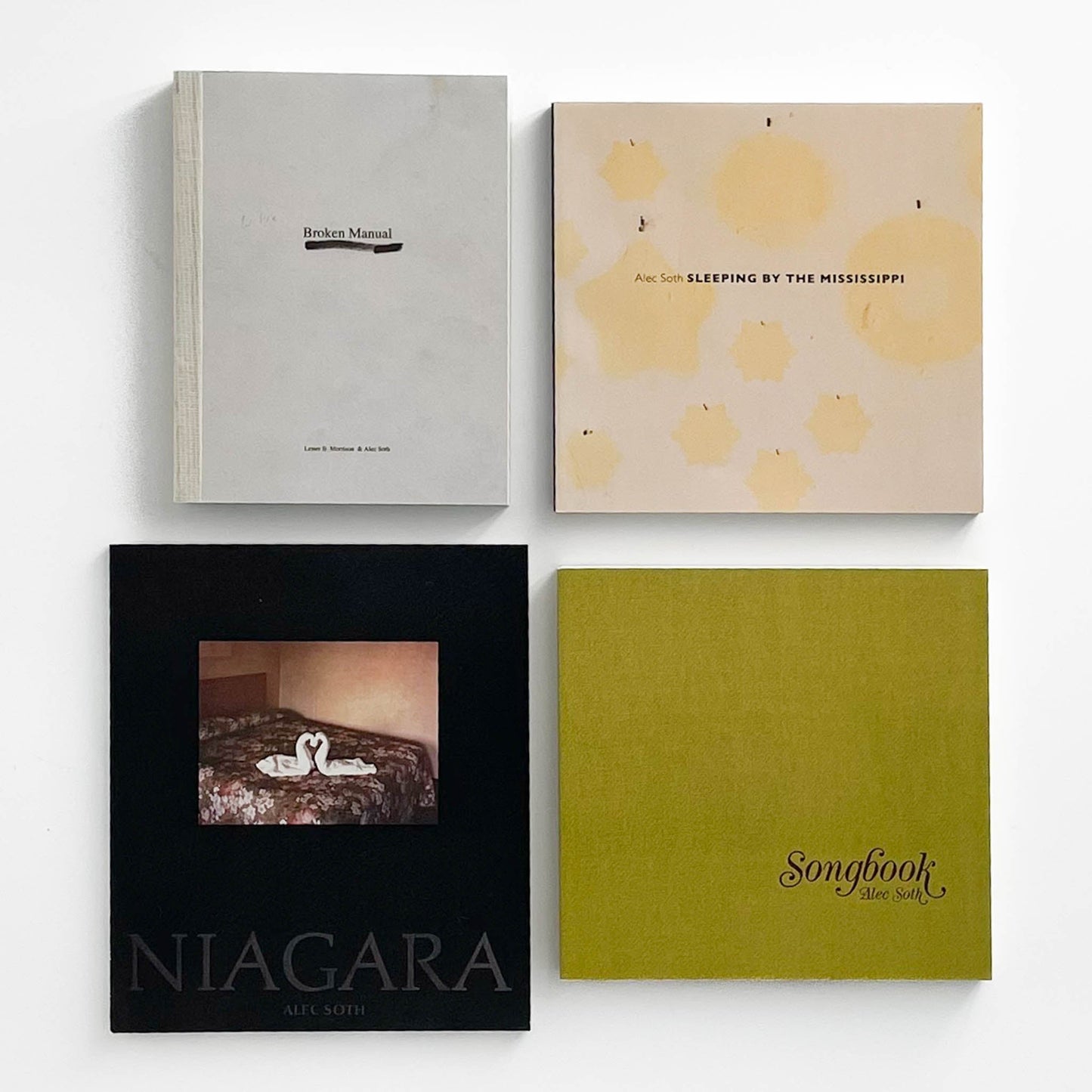 (英文) Alec Soth Gathered Leaves(サイン入り) - MACK - 文福