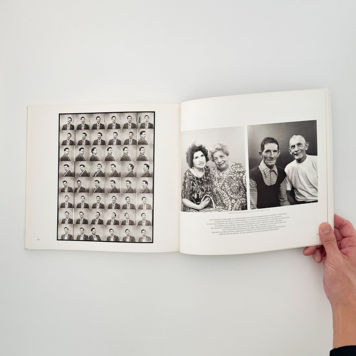 (仏文)アイデンティティ IDENTITES, DE DISDERI AU PHOTOMATON - Centre National De La Photographie - 文福