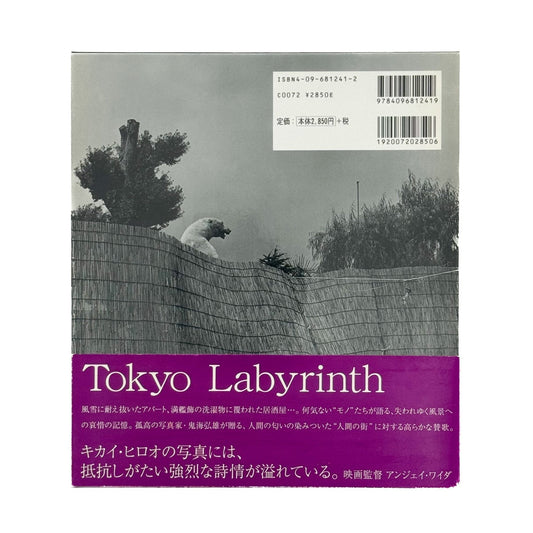 鬼海弘雄 東京迷路 トーキョー・ラビリンス - 小学館 - 文福