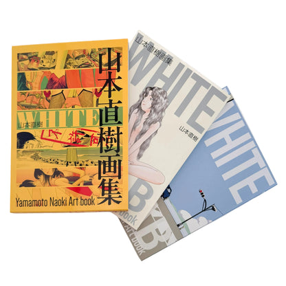 山本直樹画集 : White｜KADOKAWA - 文福 BUNBUKU