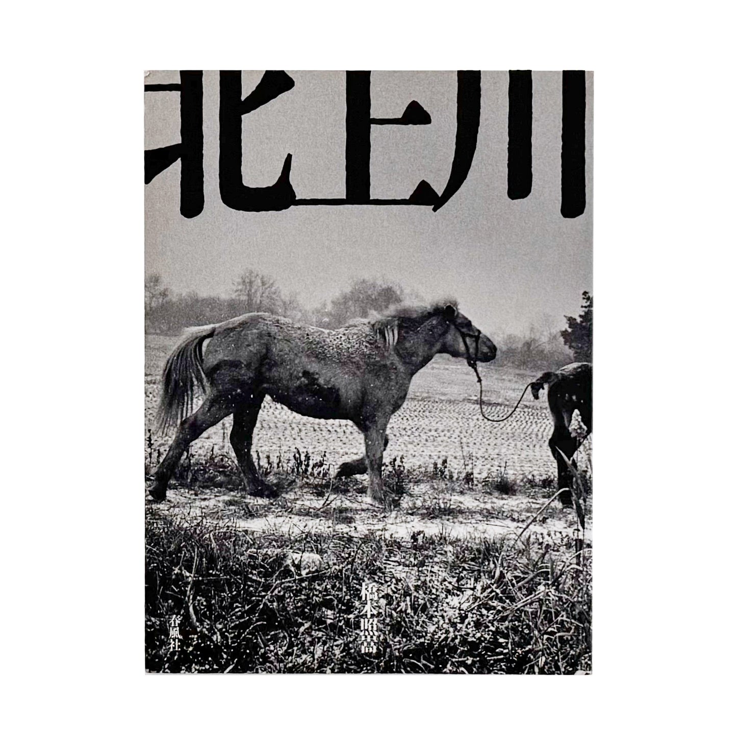 橋本照嵩写真集　北上川 / 春風社 (2005)_文福 BUNBUKU