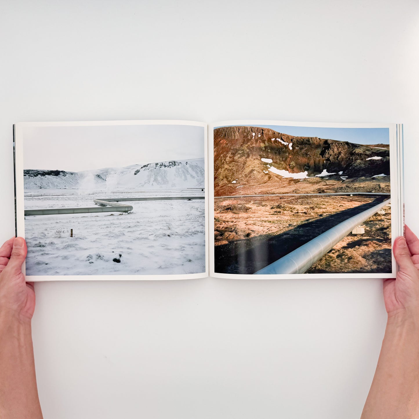 石塚元太良 : PIPELINE ICELAND/ALASKA｜講談社 - 文福 BUNBUKU