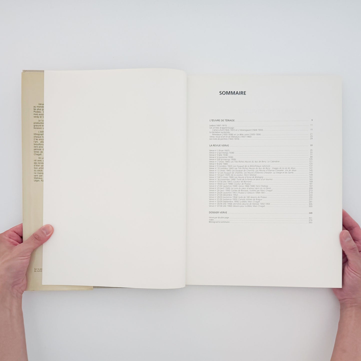 アルバム・ヴェルヴ Michel Anthonioz: L'Album Verve｜Editions Galerie Yoshii - 文福