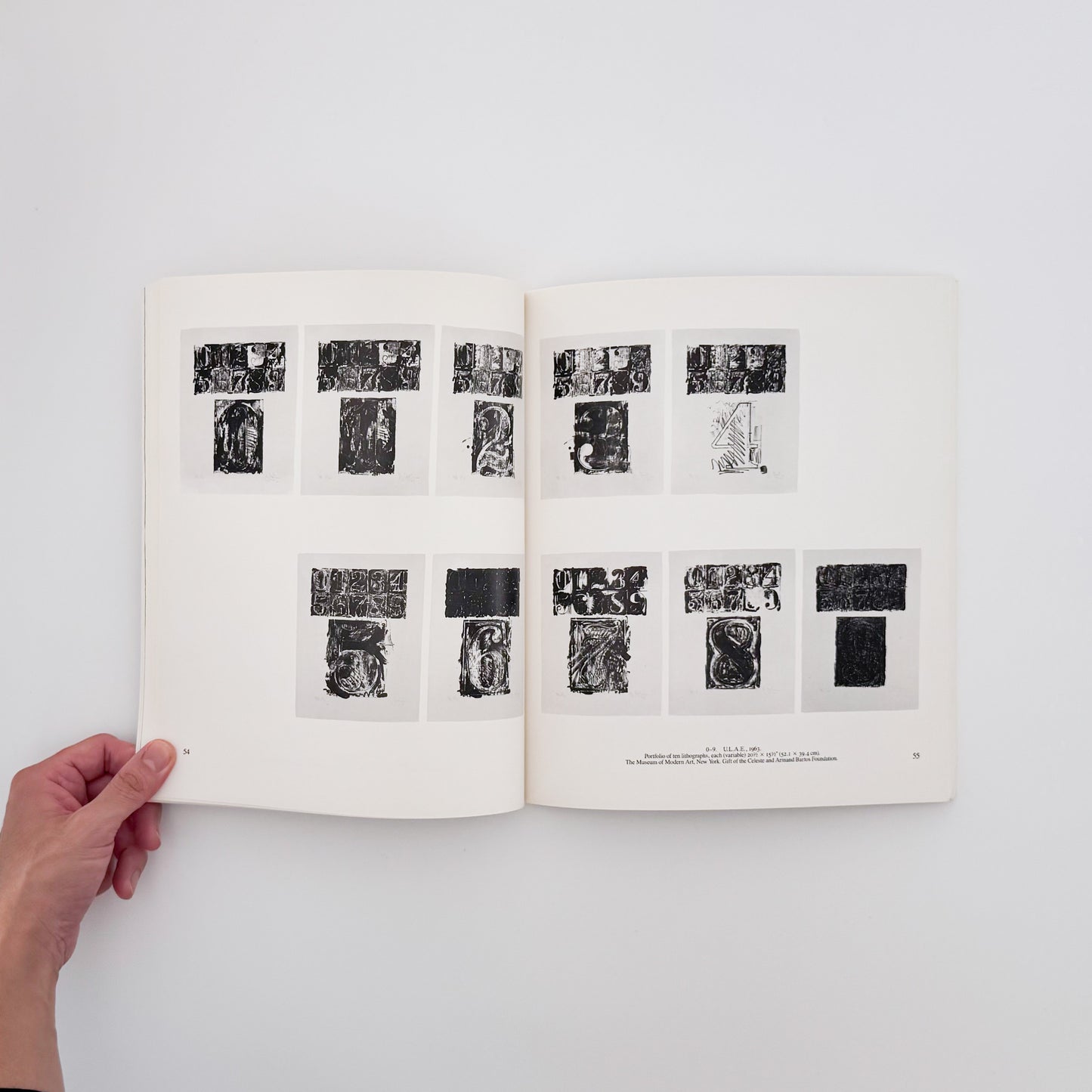 Jasper Johns : A Print Retrospective｜The Museum of Modern Art - 文福 BUNBUKU