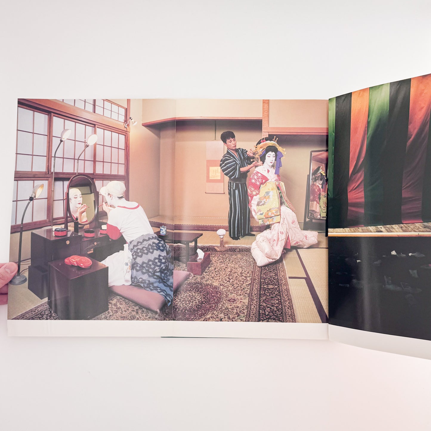 篠山紀信『シノラマニッポン』 / Kishin Shinoyama SHINORAMA NIPPON　複数視点による「シノラマ」技法で日本の四季や伝統文化を撮影した献呈署名入り大型写真集
