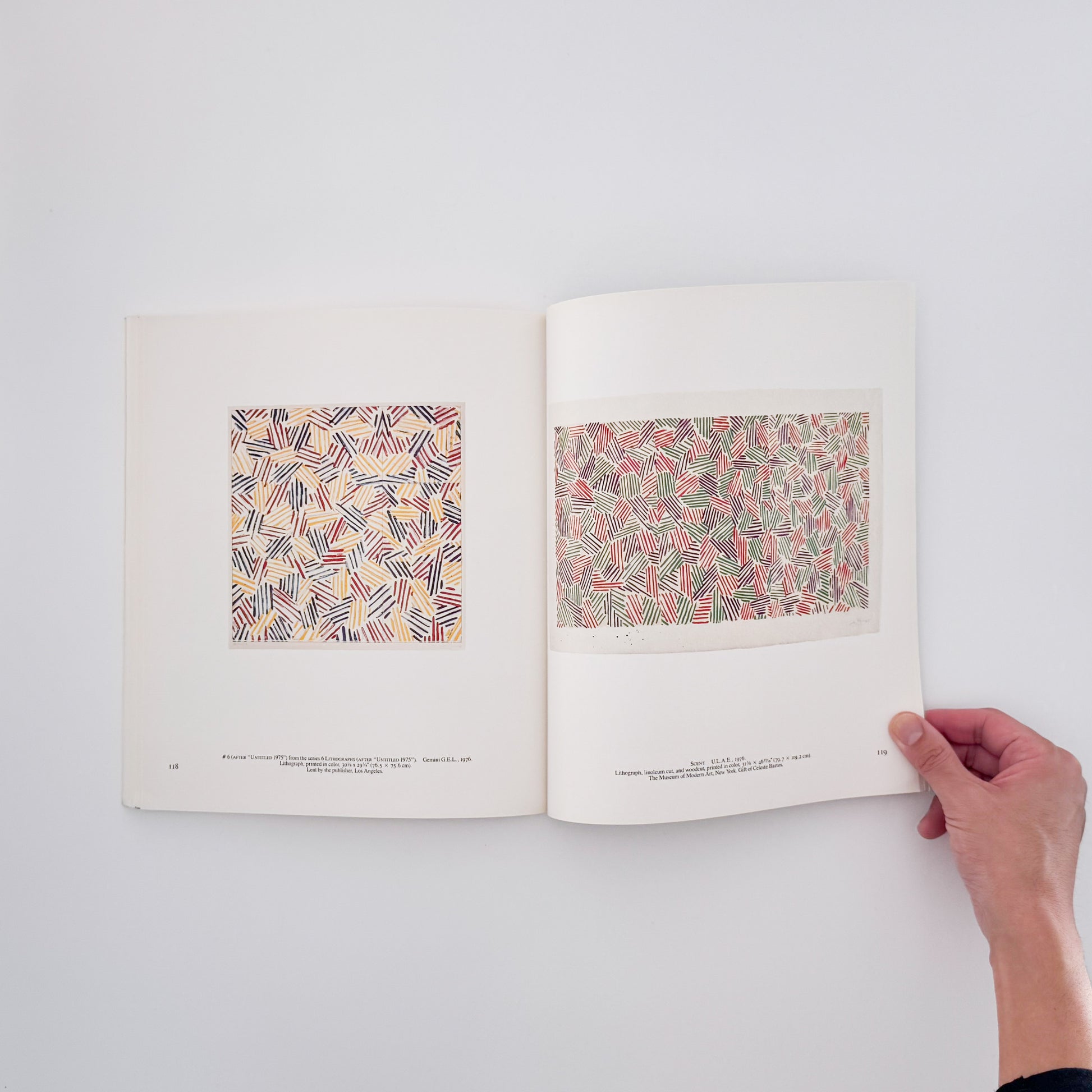 Jasper Johns : A Print Retrospective｜The Museum of Modern Art - 文福 BUNBUKU