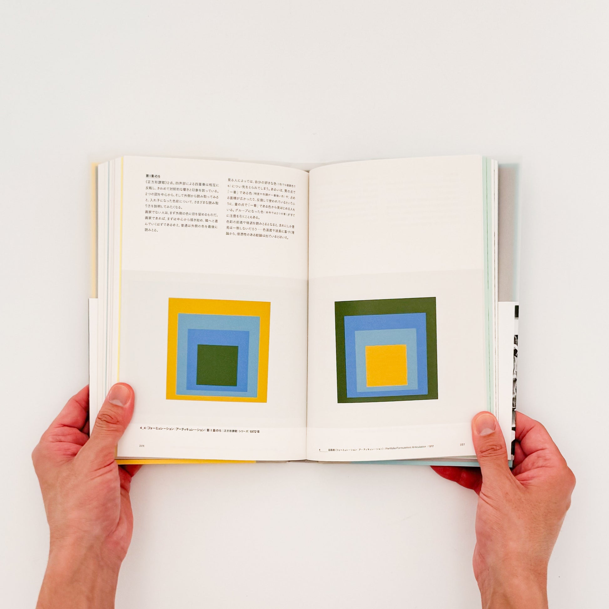 ジョセフ・アルバースの授業　色と素材の実験室　Josef Albers / 水声社 - 文福