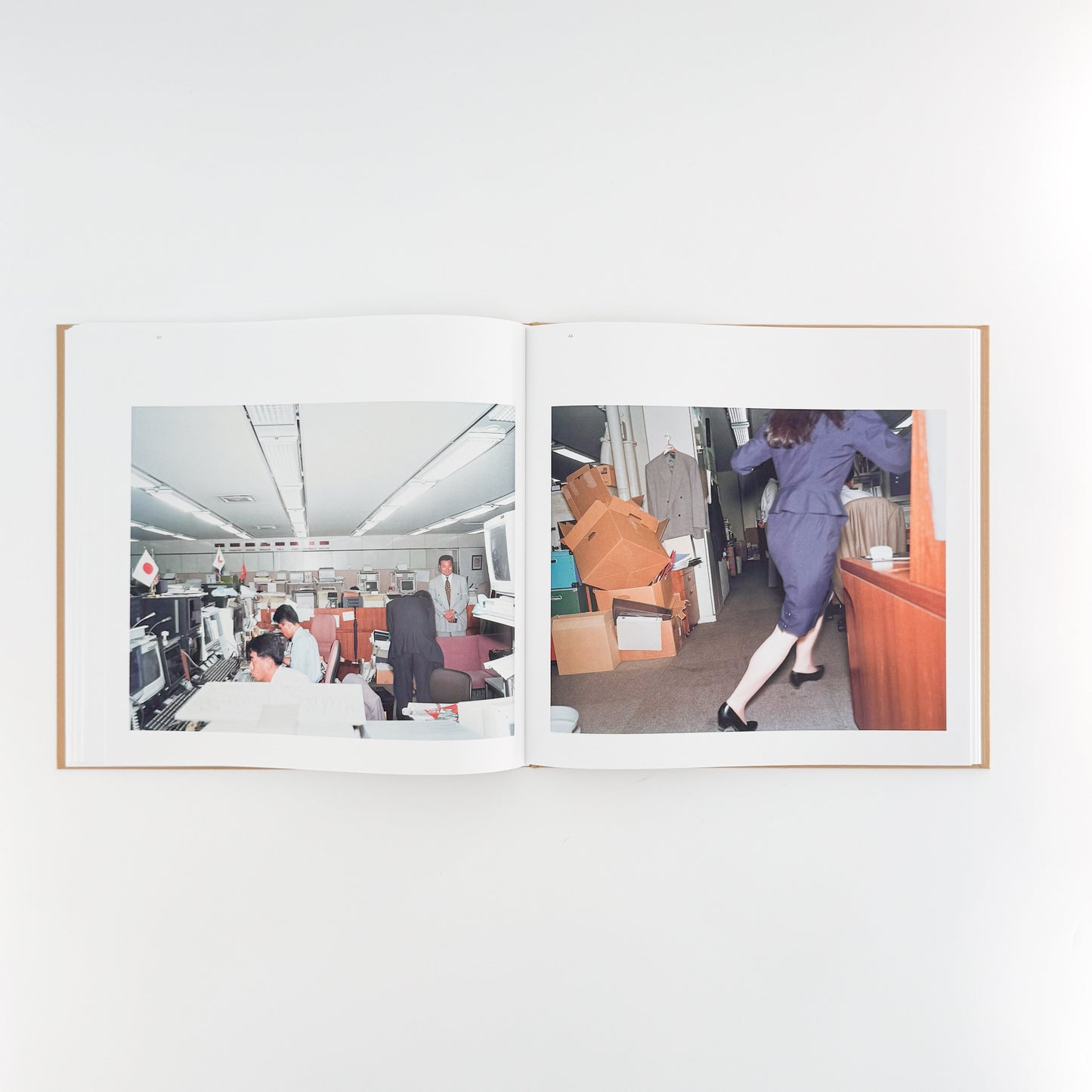 ラーシュ・トゥンビョルク写真集:  Lars Tunbjörk: Office / LA Office / LOOSE JOINTS - 文福　BUNBUKU