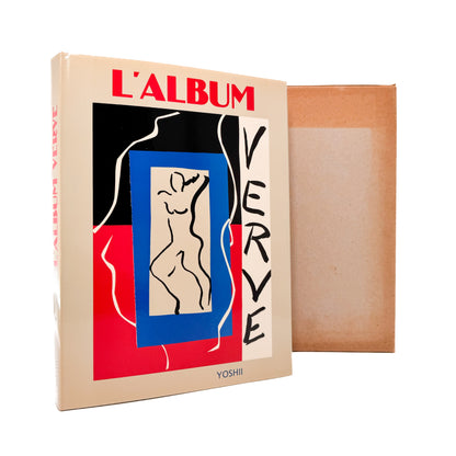 アルバム・ヴェルヴ Michel Anthonioz: L'Album Verve｜Editions Galerie Yoshii - 文福