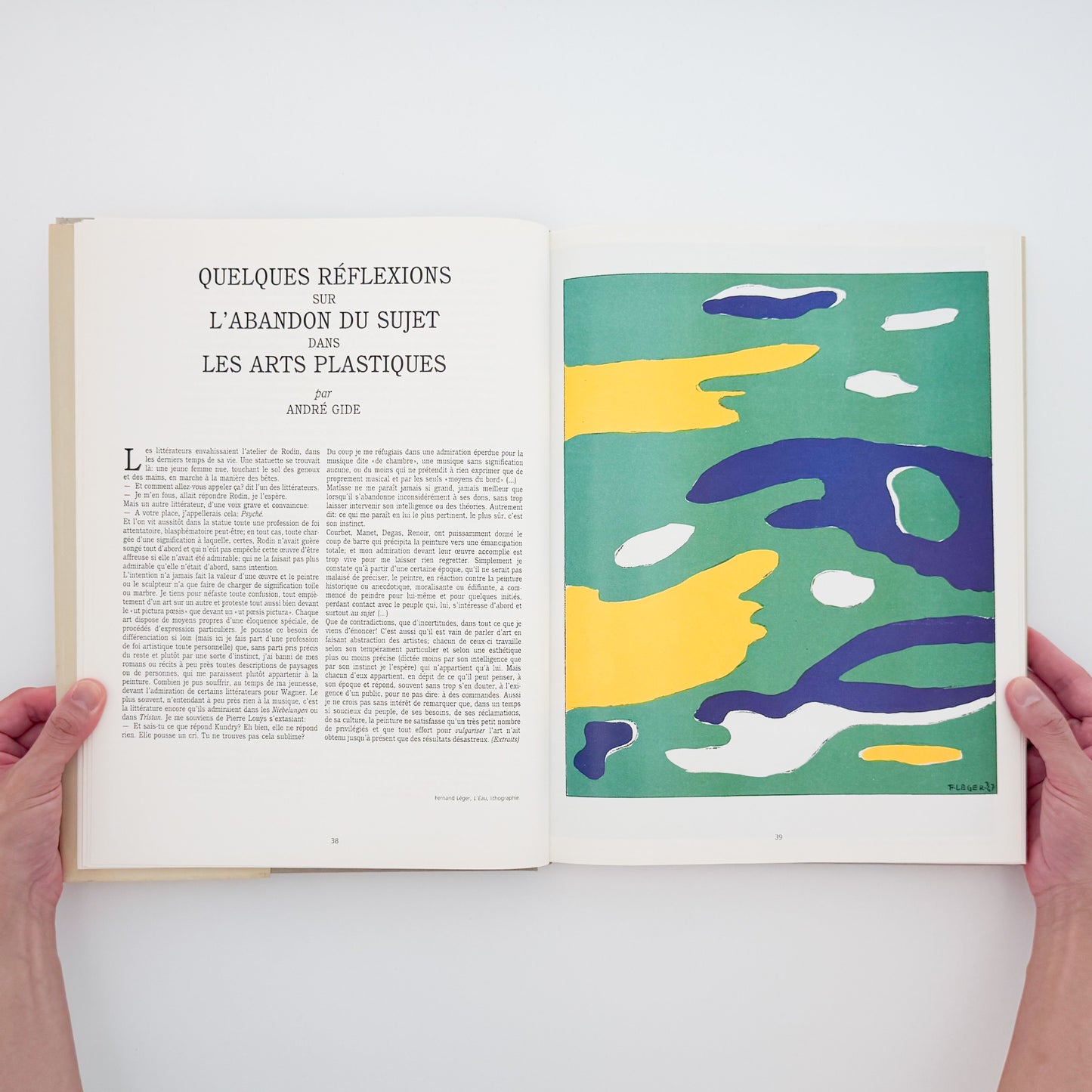 アルバム・ヴェルヴ Michel Anthonioz: L'Album Verve｜Editions Galerie Yoshii - 文福