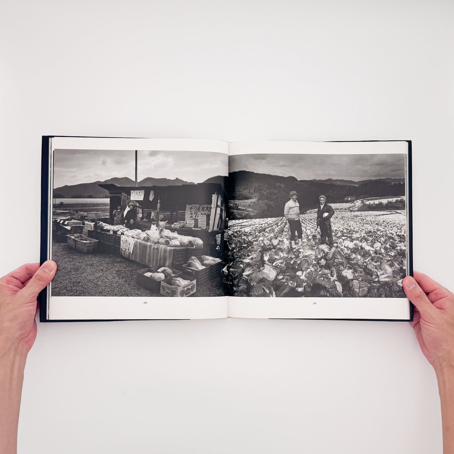 百々俊二『楽土 紀伊半島』 / Shunji Dodo Rakudo Kii Hanto　紀伊半島の自然と人々を8×10インチの大型カメラで撮影したモノクローム写真集