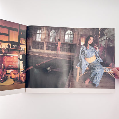 篠山紀信『シノラマニッポン』 / Kishin Shinoyama SHINORAMA NIPPON　複数視点による「シノラマ」技法で日本の四季や伝統文化を撮影した献呈署名入り大型写真集