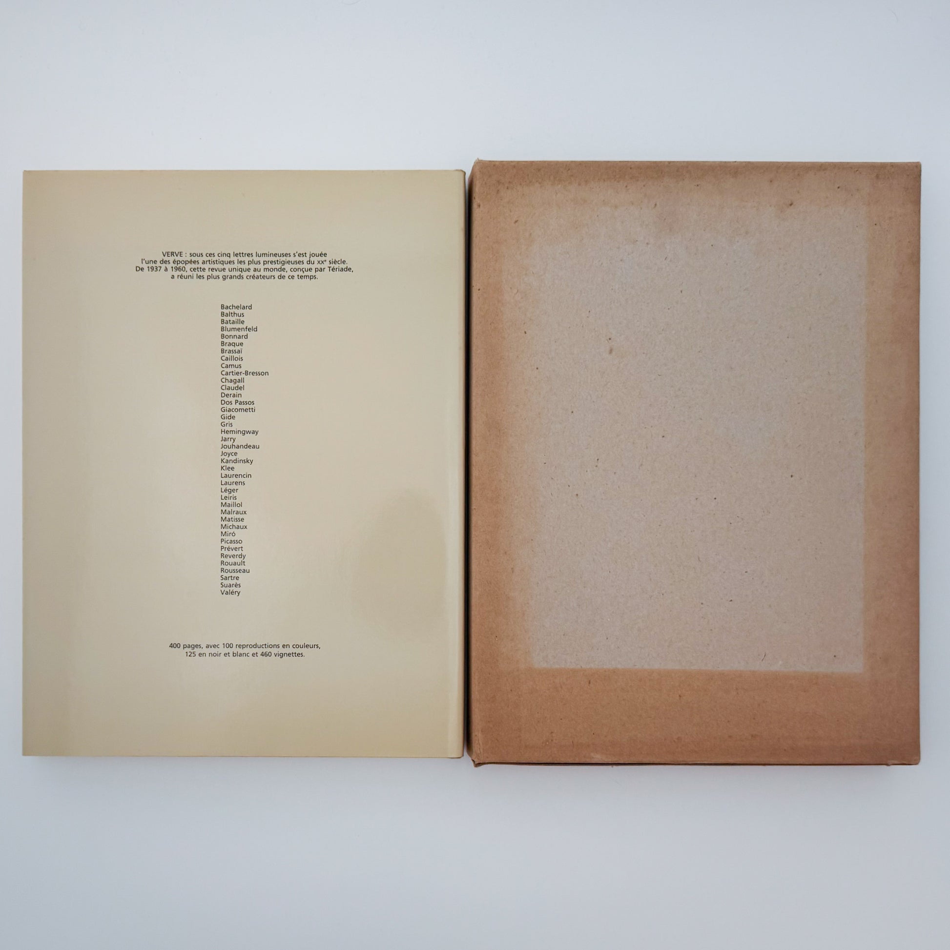 アルバム・ヴェルヴ Michel Anthonioz: L'Album Verve｜Editions Galerie Yoshii - 文福