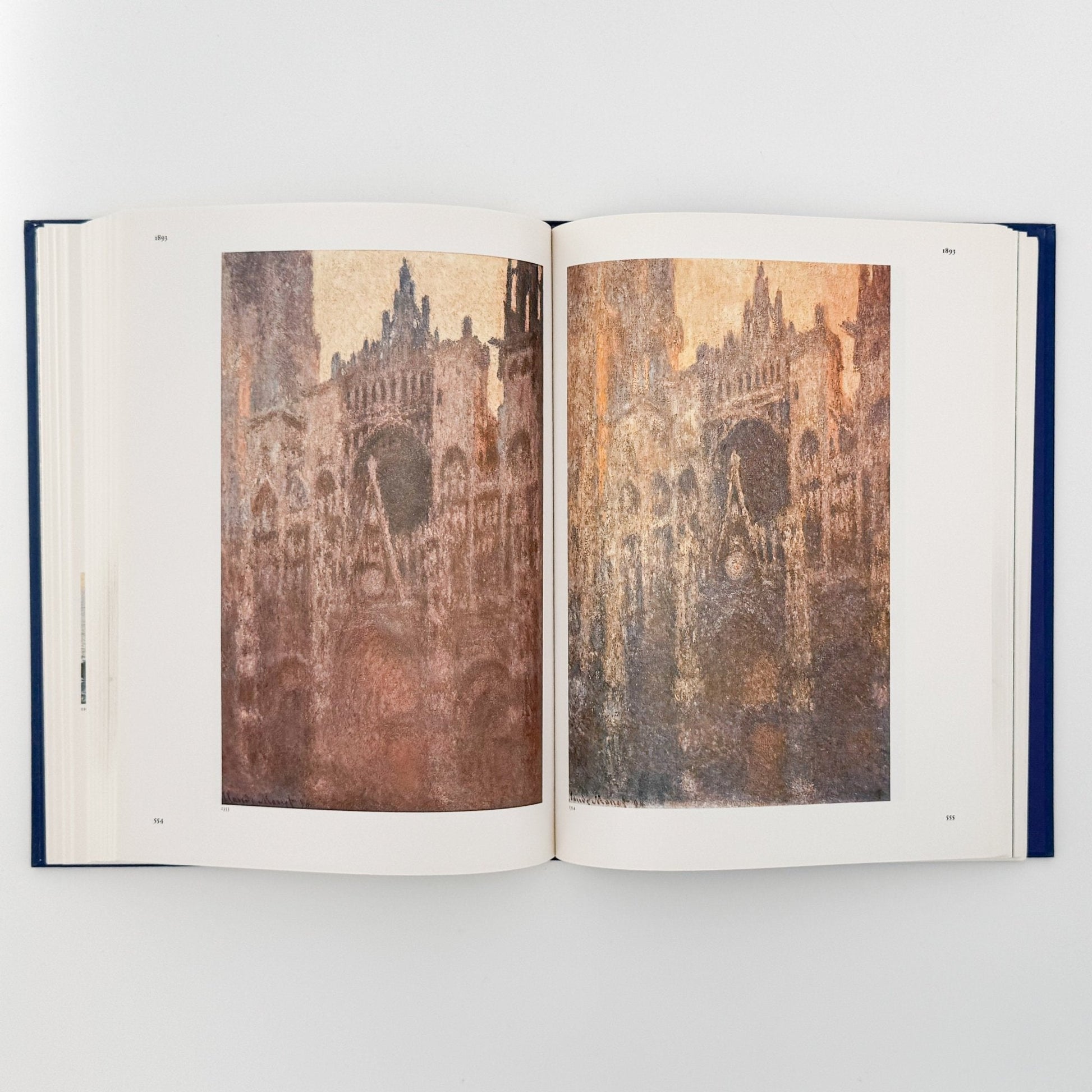 (英･仏･独文) クロード・モネ　全作品カタログ・レゾネ（全4巻揃） - TASCHEN - 文福