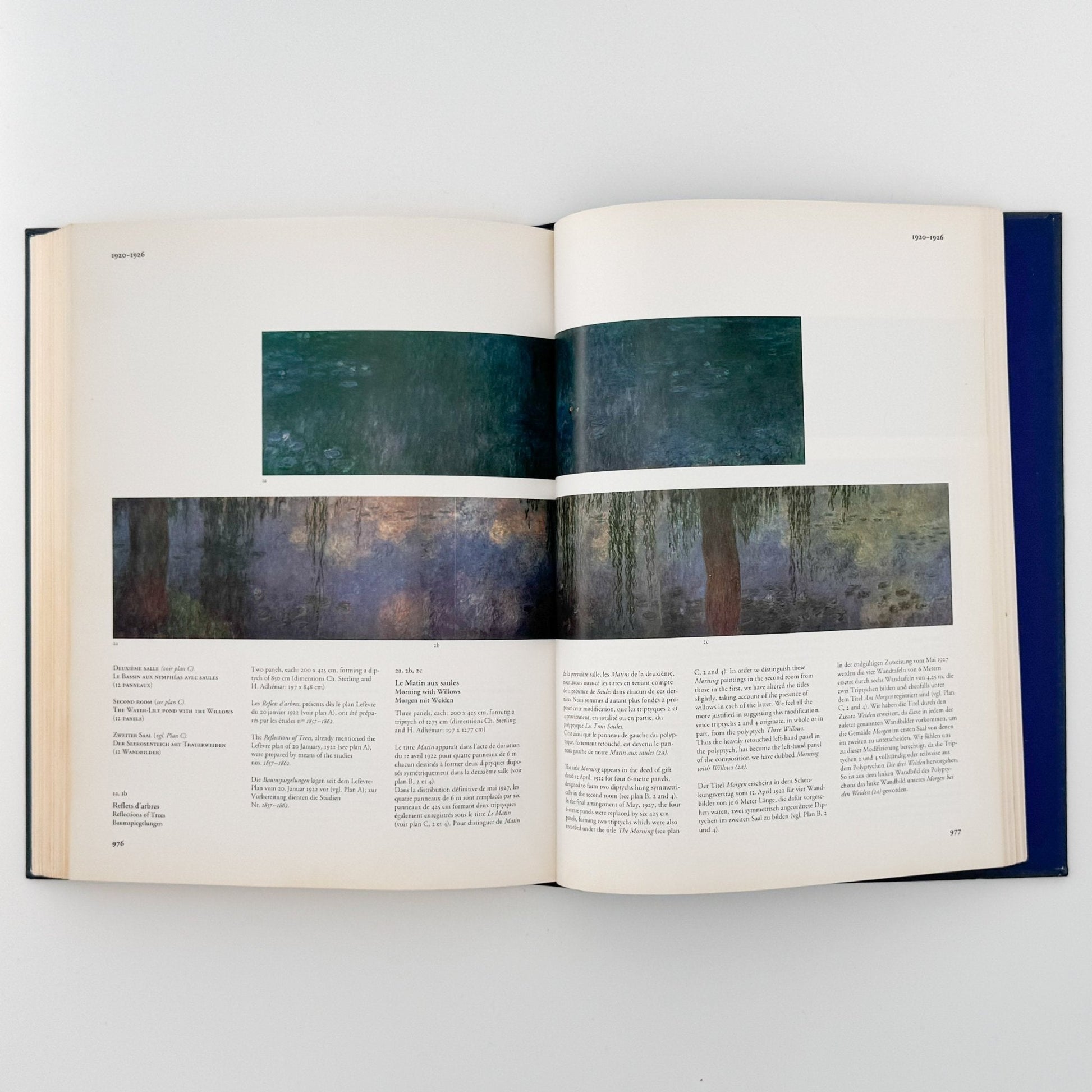 (英･仏･独文) クロード・モネ　全作品カタログ・レゾネ（全4巻揃） - TASCHEN - 文福