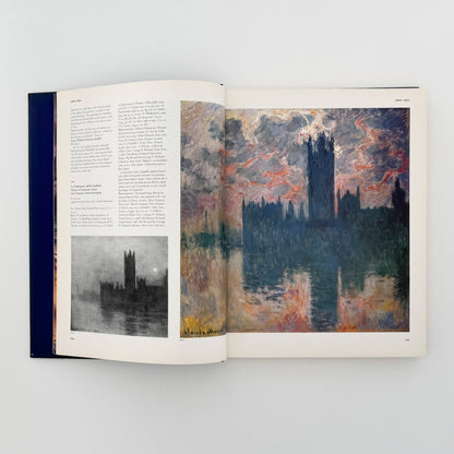 (英･仏･独文) クロード・モネ　全作品カタログ・レゾネ（全4巻揃） - TASCHEN - 文福