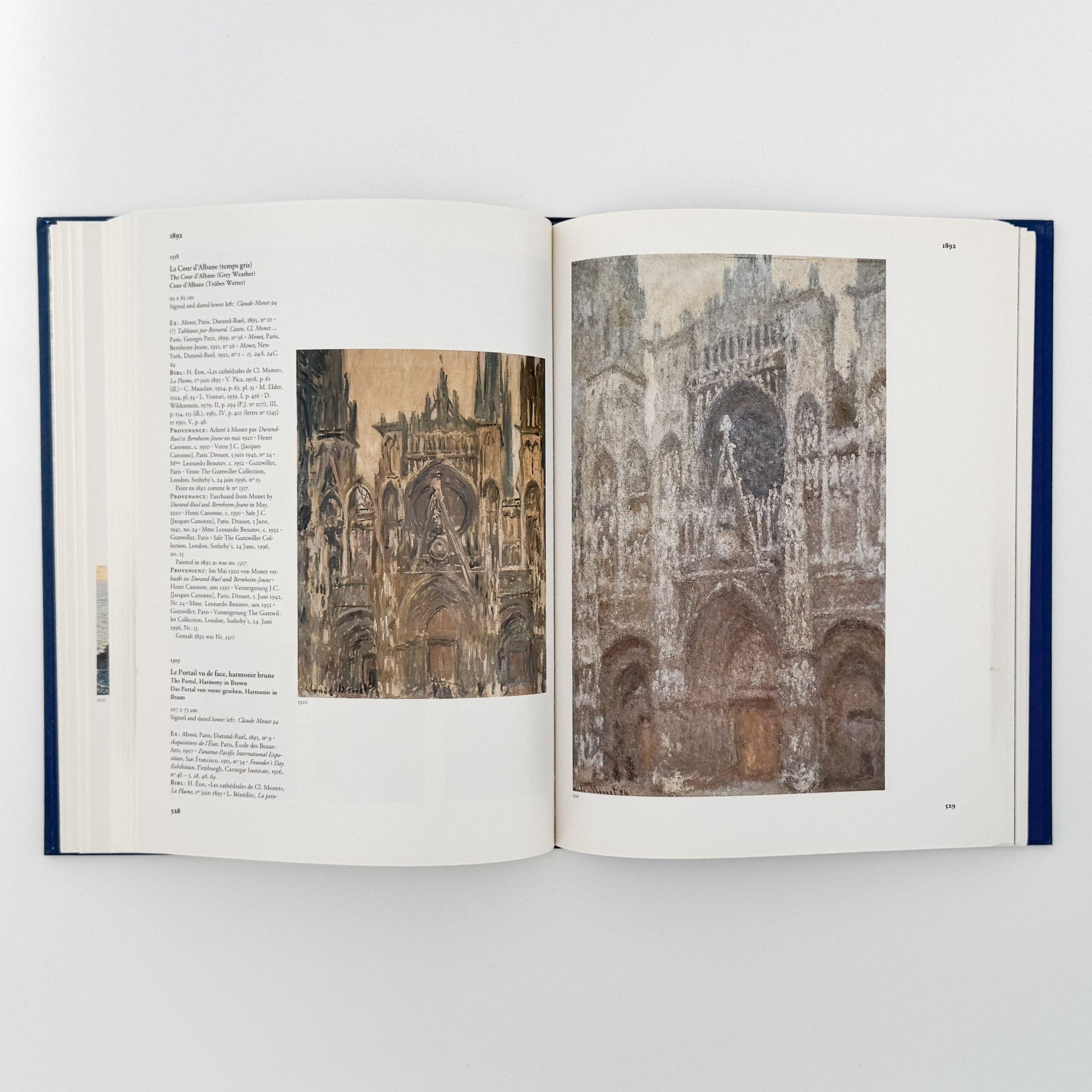 (英･仏･独文) クロード・モネ　全作品カタログ・レゾネ（全4巻揃） - TASCHEN - 文福