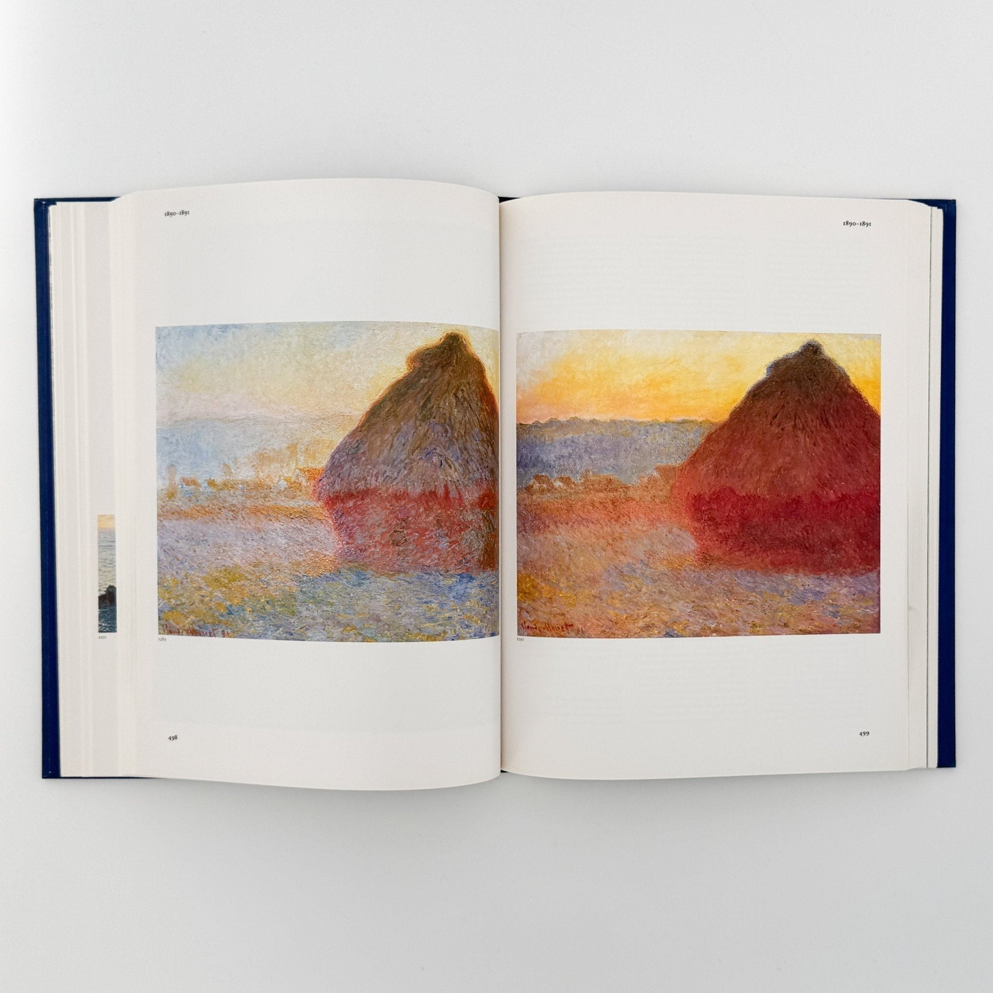 (英･仏･独文) クロード・モネ　全作品カタログ・レゾネ（全4巻揃） - TASCHEN - 文福