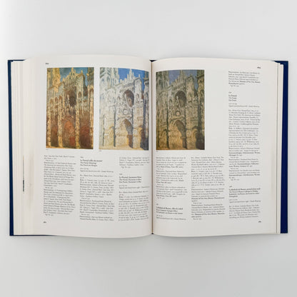 (英･仏･独文) クロード・モネ　全作品カタログ・レゾネ（全4巻揃） - TASCHEN - 文福