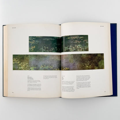 (英･仏･独文) クロード・モネ　全作品カタログ・レゾネ（全4巻揃） - TASCHEN - 文福