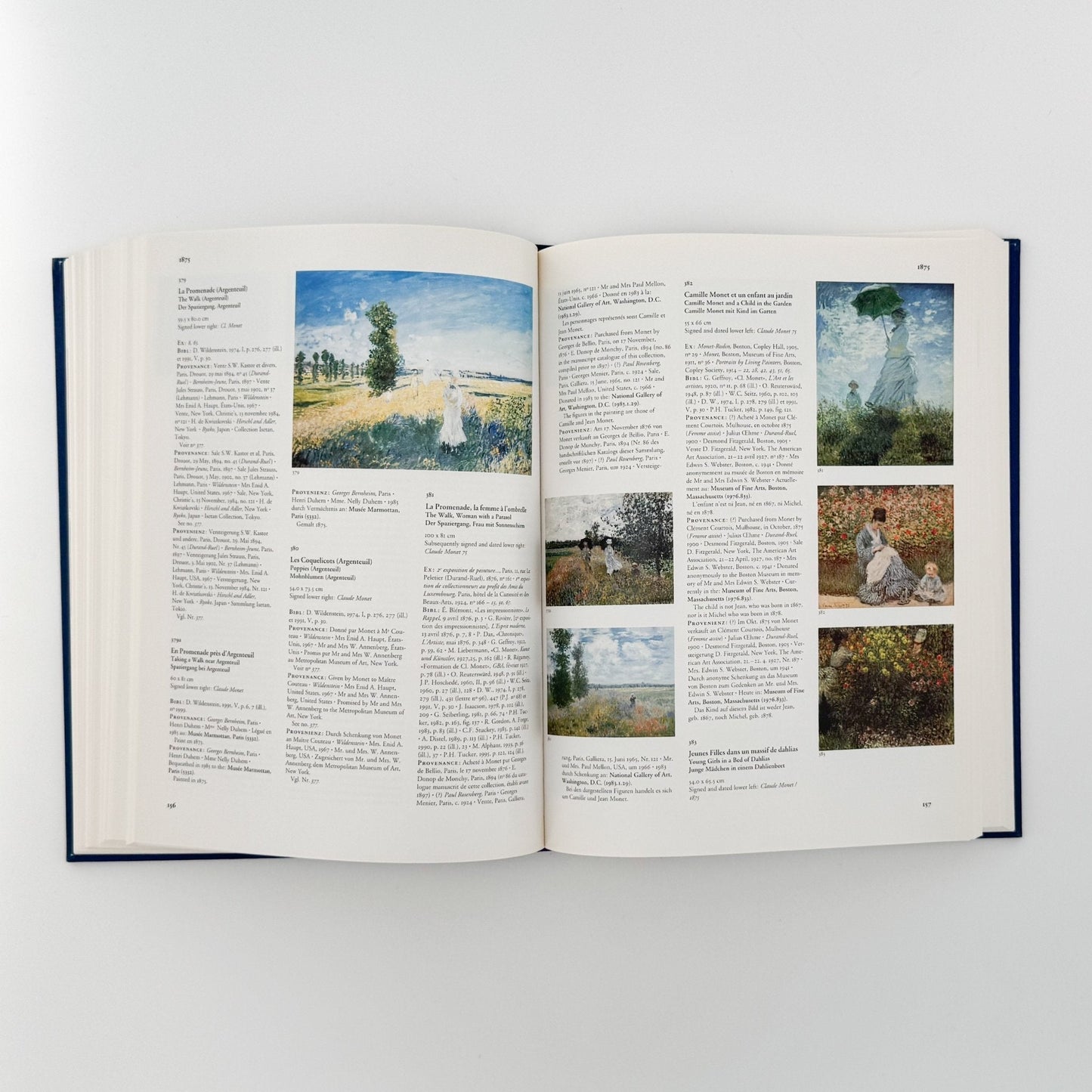 (英･仏･独文) クロード・モネ　全作品カタログ・レゾネ（全4巻揃） - TASCHEN - 文福