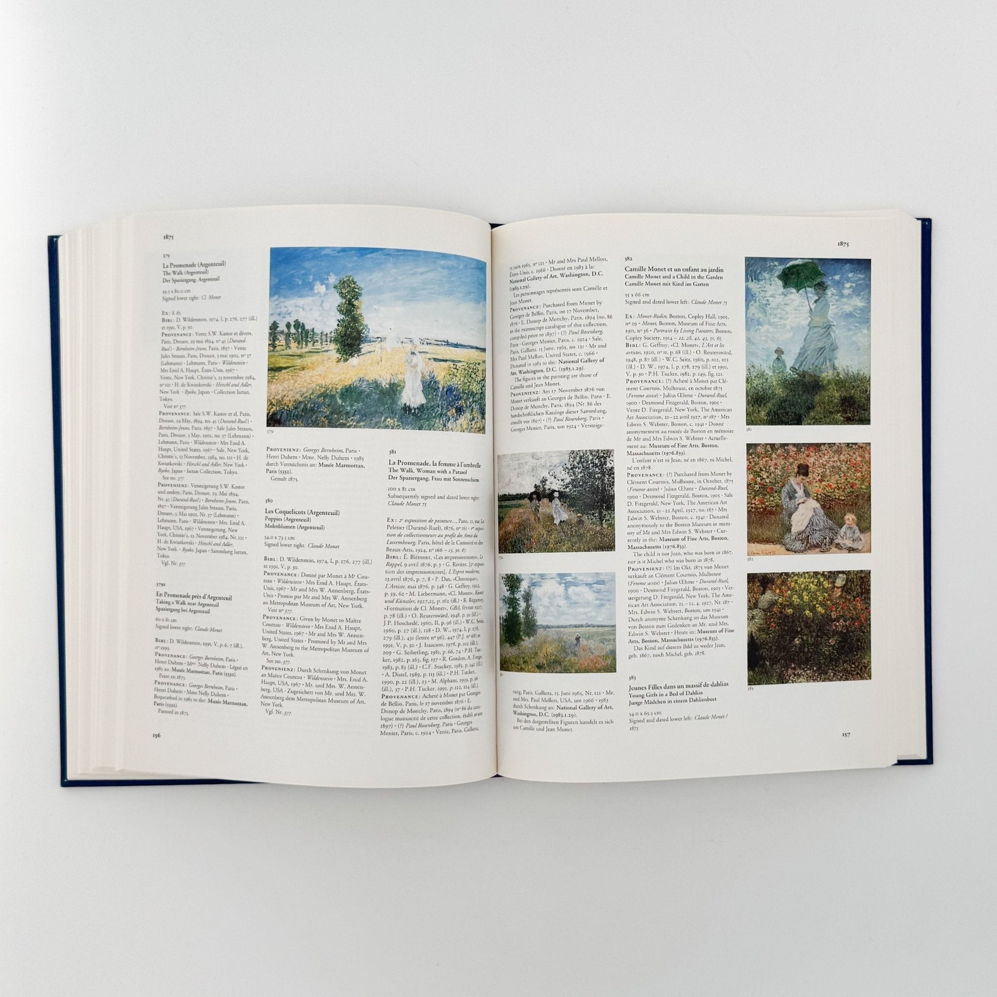 (英･仏･独文) クロード・モネ　全作品カタログ・レゾネ（全4巻揃） - TASCHEN - 文福
