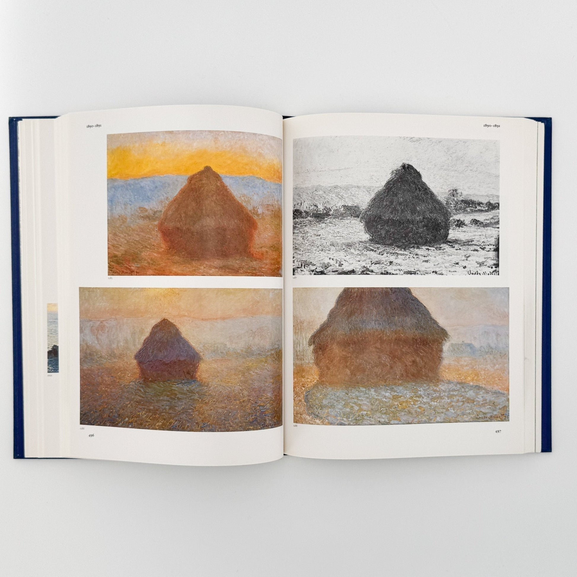 (英･仏･独文) クロード・モネ　全作品カタログ・レゾネ（全4巻揃） - TASCHEN - 文福