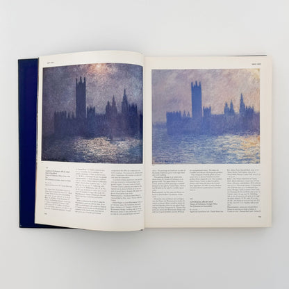 (英･仏･独文) クロード・モネ　全作品カタログ・レゾネ（全4巻揃） - TASCHEN - 文福