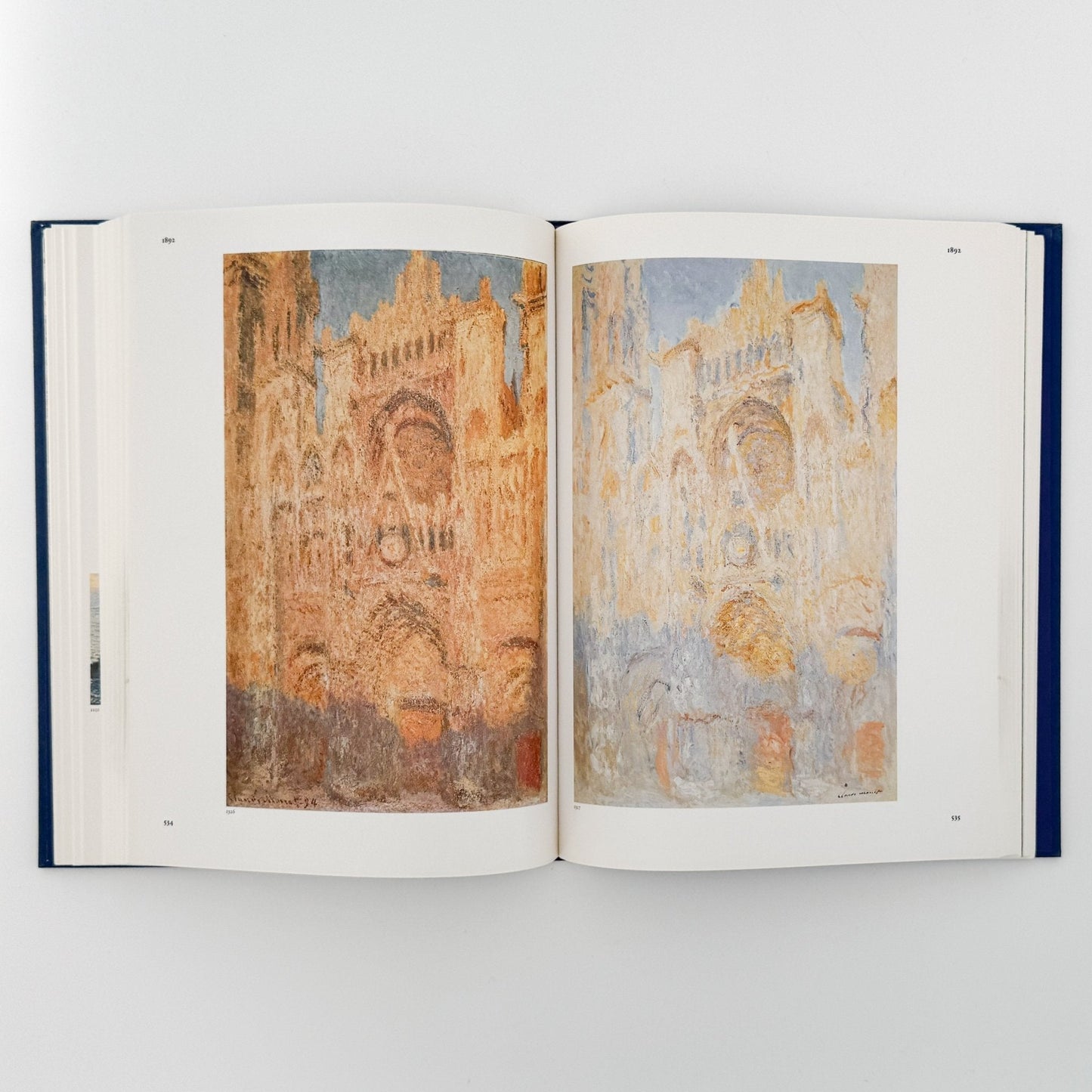 (英･仏･独文) クロード・モネ　全作品カタログ・レゾネ（全4巻揃） - TASCHEN - 文福