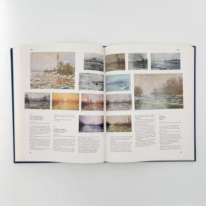 (英･仏･独文) クロード・モネ　全作品カタログ・レゾネ（全4巻揃） - TASCHEN - 文福