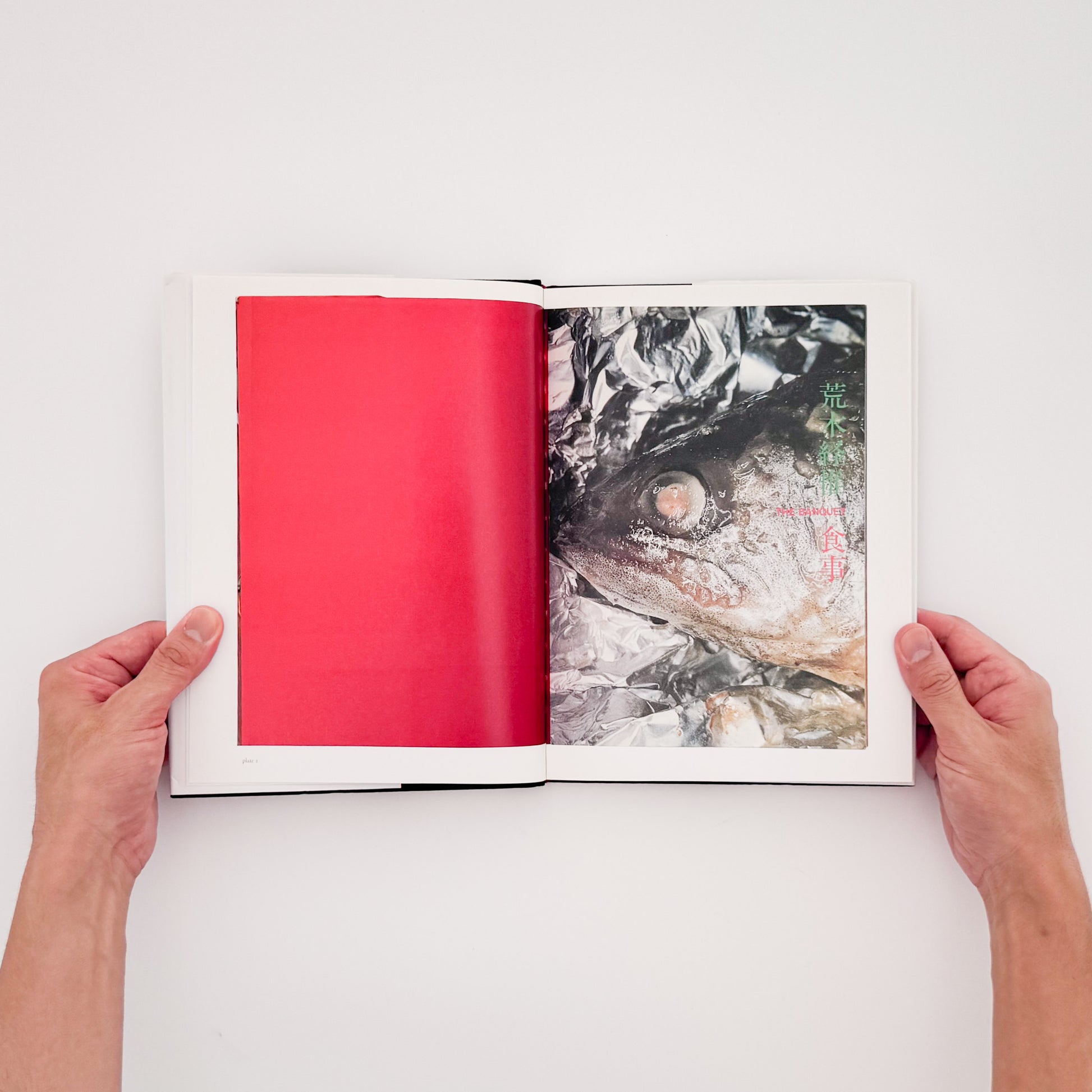 荒木経惟 / ARAKI Nobuyoshi『The Banquet』1993年刊行の写真集『食事』を全ページ複写収録したErrata Editions Books on Books #15
