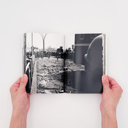 北井一夫写真集　過激派の時代 / 平凡社 - 文福 BUNBUKU