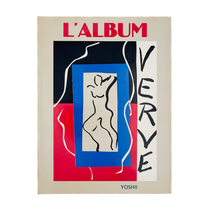 アルバム・ヴェルヴ Michel Anthonioz: L'Album Verve｜Editions Galerie Yoshii - 文福