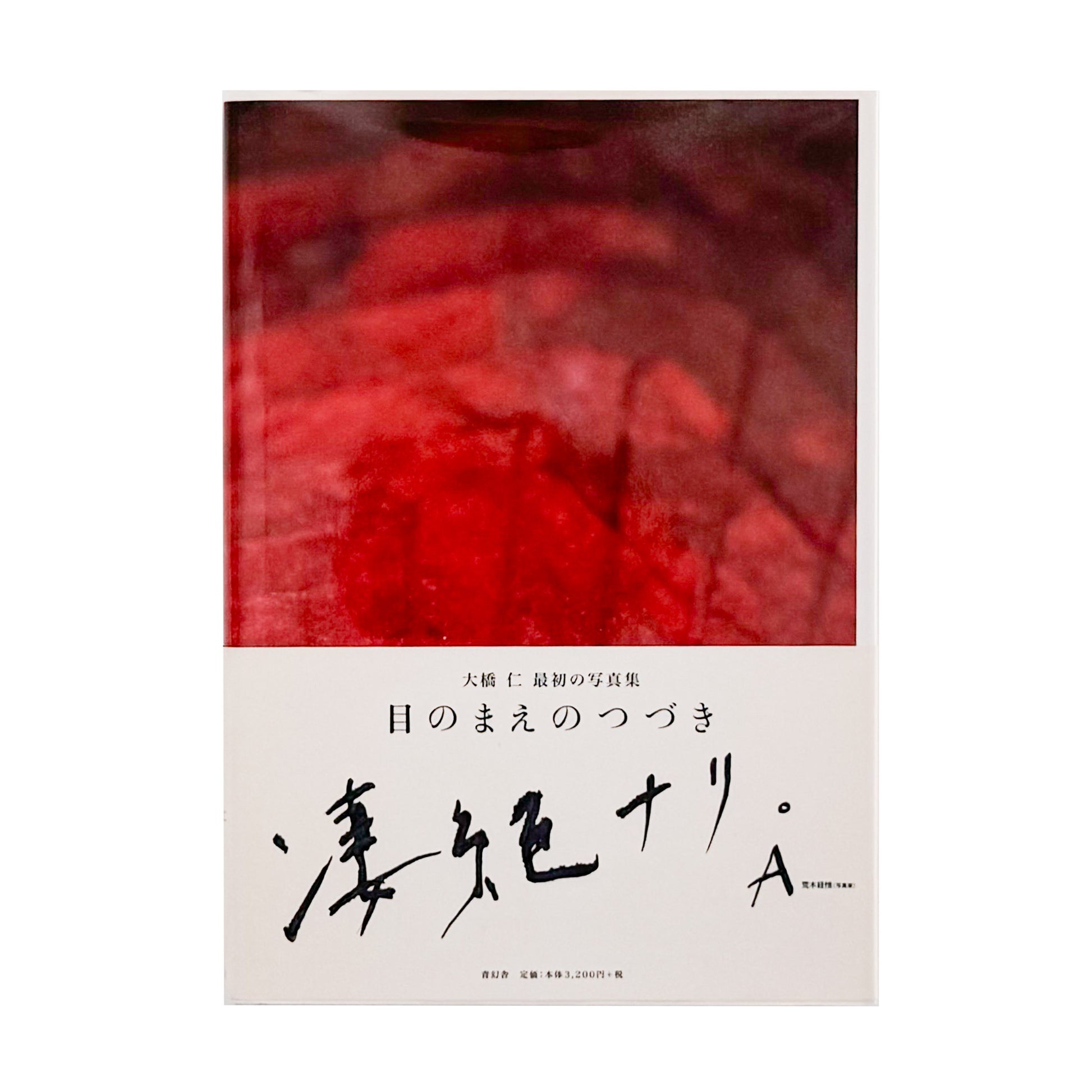 大橋仁: OHASHI Jin『目のまえのつづき / MENOMAENO TSUDUKI』青幻舎刊行、MATCH&amp;Co.アートディレクションによる初写真集
