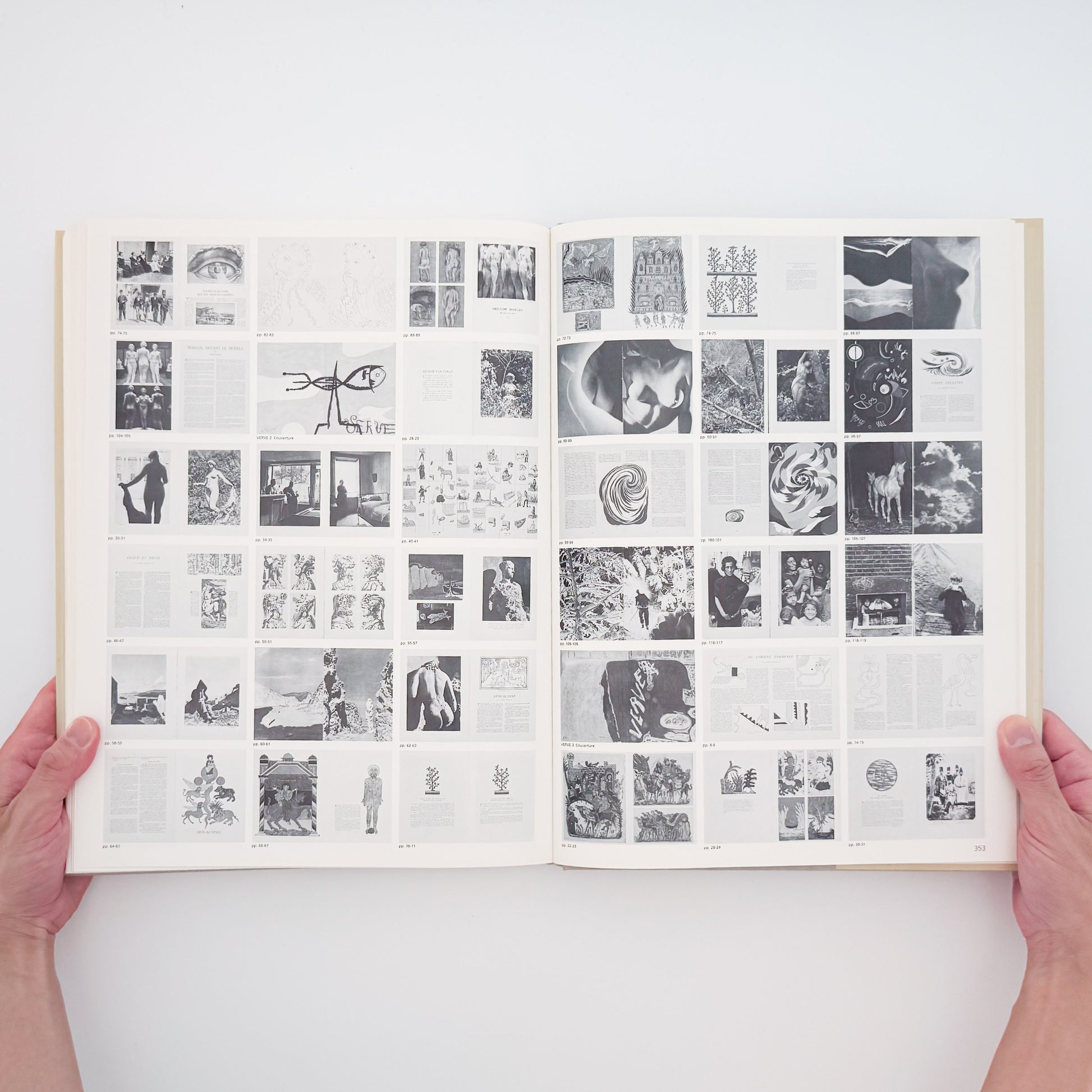 アルバム・ヴェルヴ Michel Anthonioz: L'Album Verve｜Editions Galerie Yoshii - 文福
