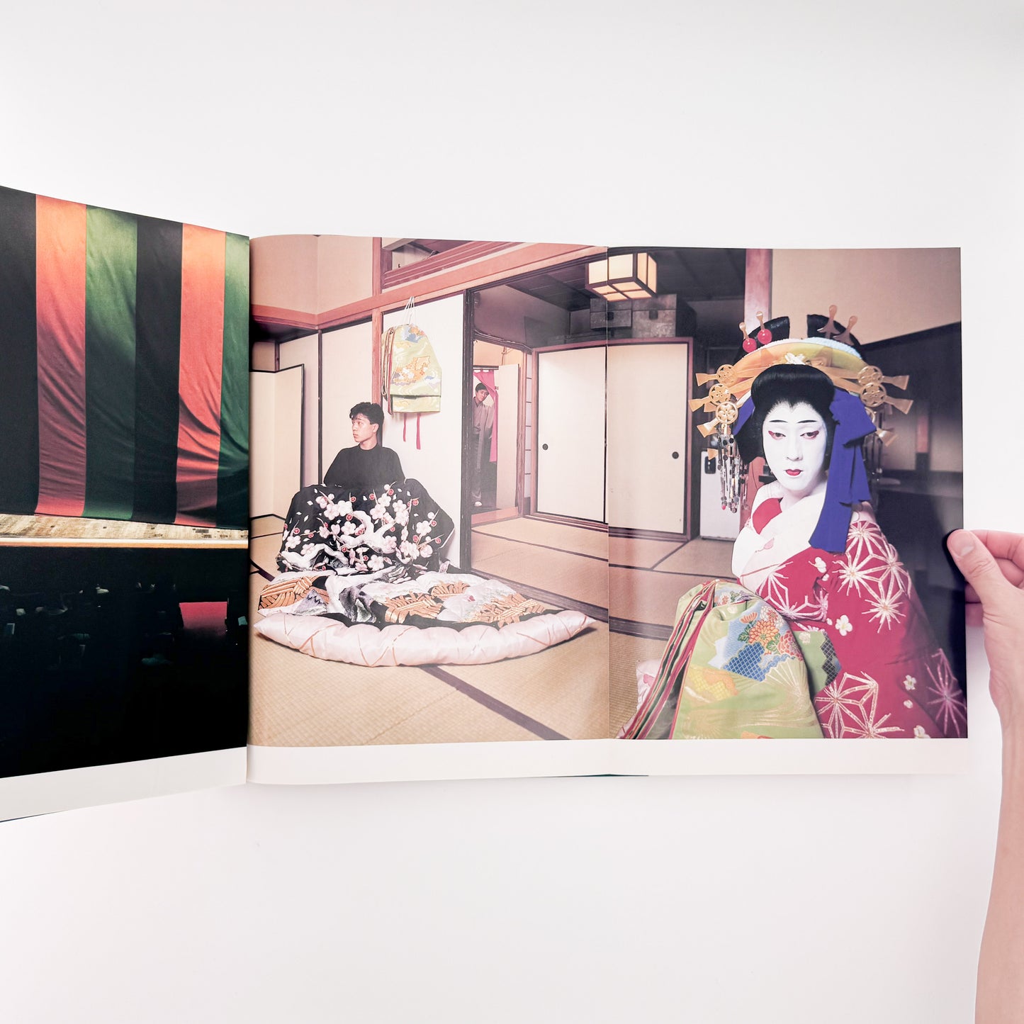 篠山紀信『シノラマニッポン』 / Kishin Shinoyama SHINORAMA NIPPON　複数視点による「シノラマ」技法で日本の四季や伝統文化を撮影した献呈署名入り大型写真集