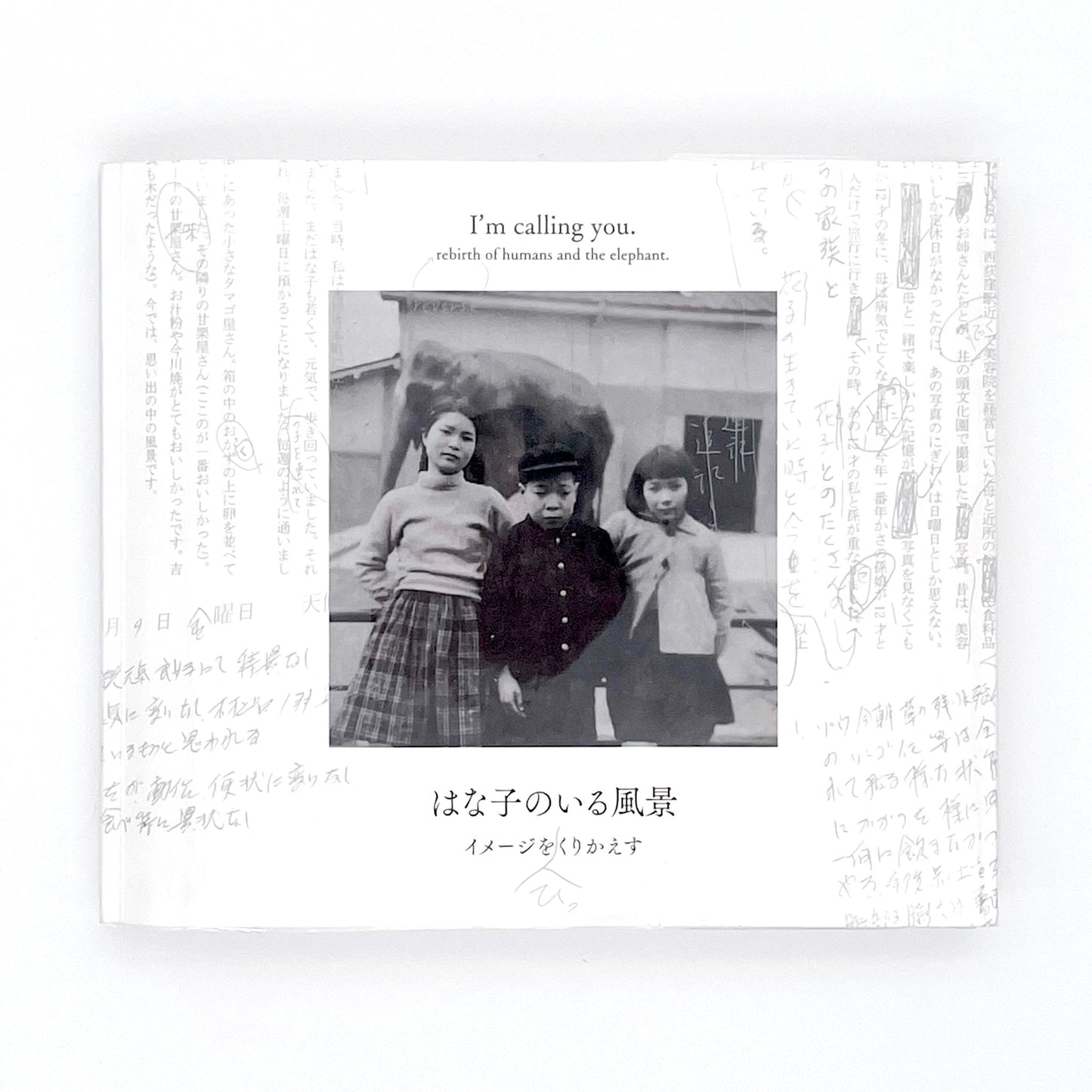 記録集 はな子のいる風景：イメージを（ひっ）くりかえす - 文福