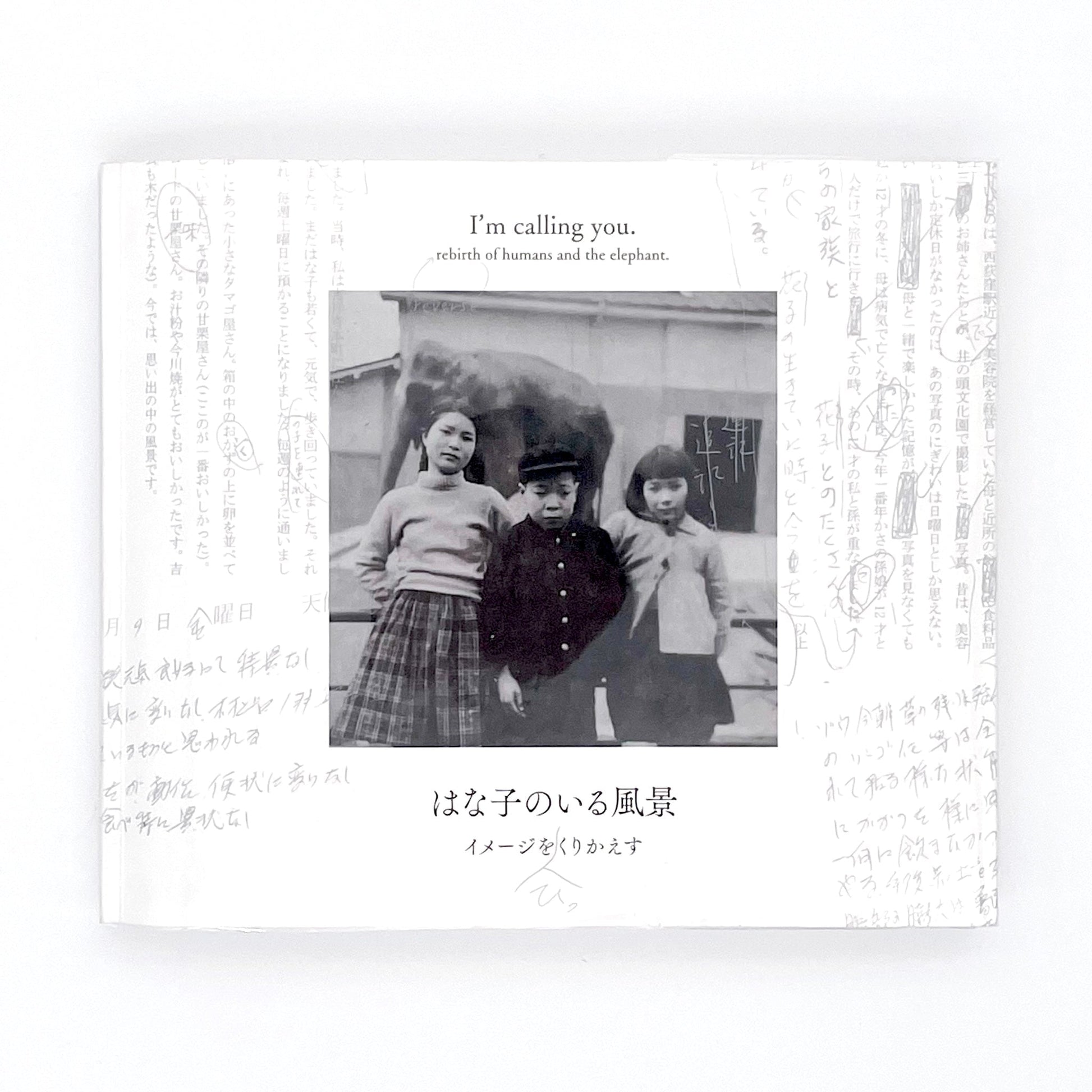 記録集 はな子のいる風景：イメージを（ひっ）くりかえす - 文福