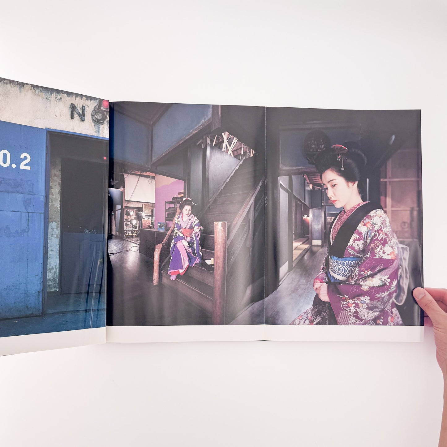 篠山紀信『シノラマニッポン』 / Kishin Shinoyama SHINORAMA NIPPON　複数視点による「シノラマ」技法で日本の四季や伝統文化を撮影した献呈署名入り大型写真集