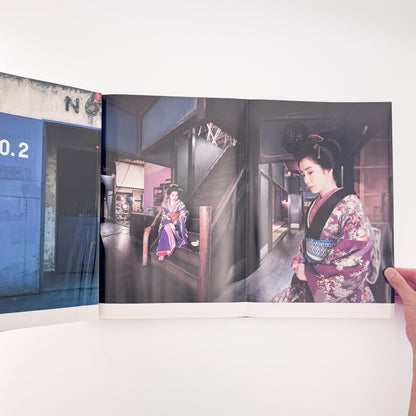 篠山紀信『シノラマニッポン』 / Kishin Shinoyama SHINORAMA NIPPON　複数視点による「シノラマ」技法で日本の四季や伝統文化を撮影した献呈署名入り大型写真集