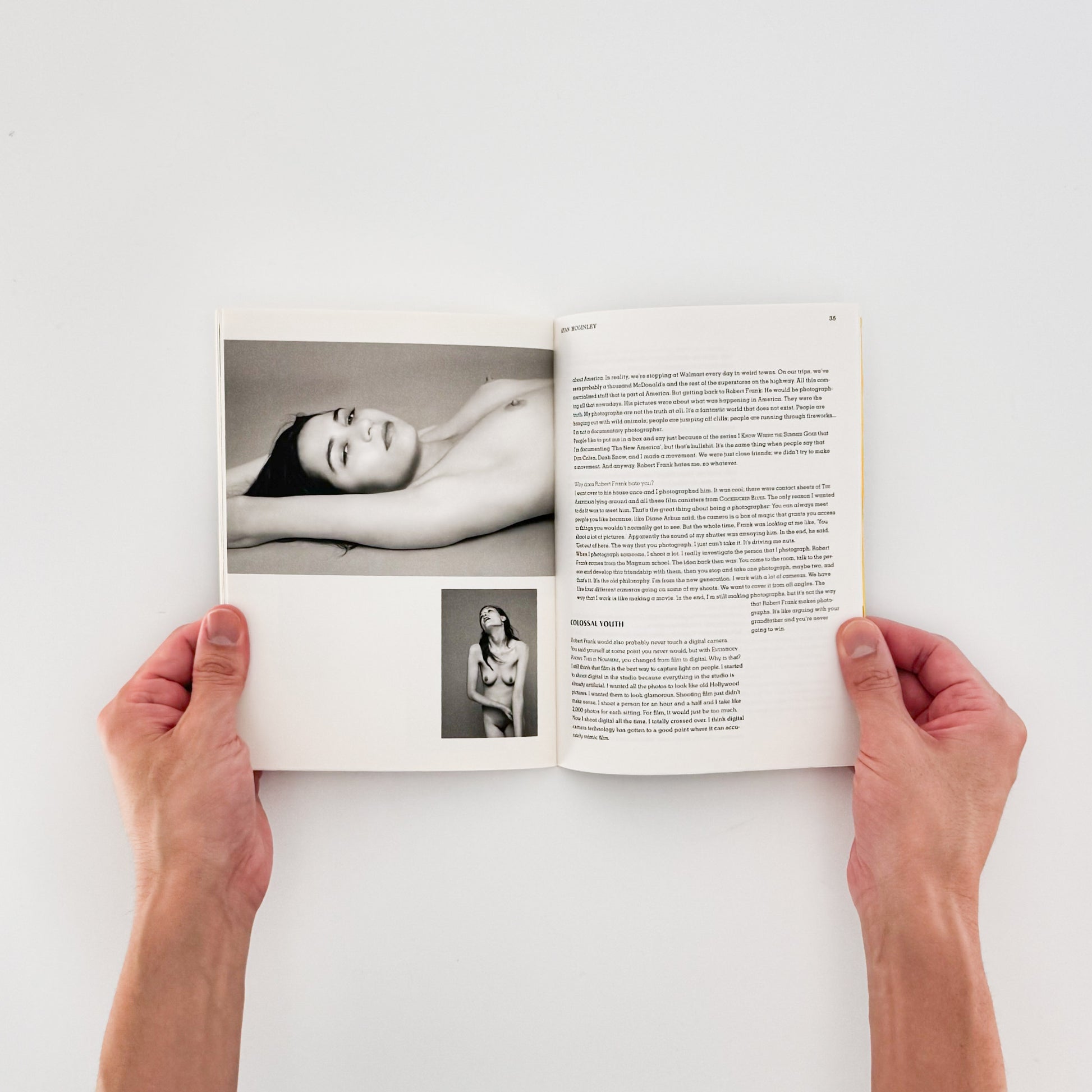 mono.kultur #27 / RYAN MCGINLEY: DAYDREAMING “I love the idea of the unexpected.”