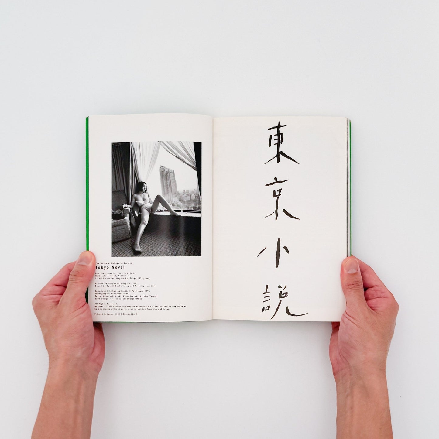 荒木経惟写真全集　第6巻　東京小説 - 文福 - 文福
