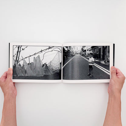 阿部淳 写真集 : 黒白ノート3｜Vacuum Press - 文福 BUNBUKU