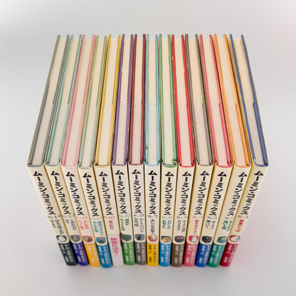 ムーミン・コミックス  トーベ・ヤンソン &ラルス・ヤンソン  全14冊セット（帯付）/ 筑摩書房 