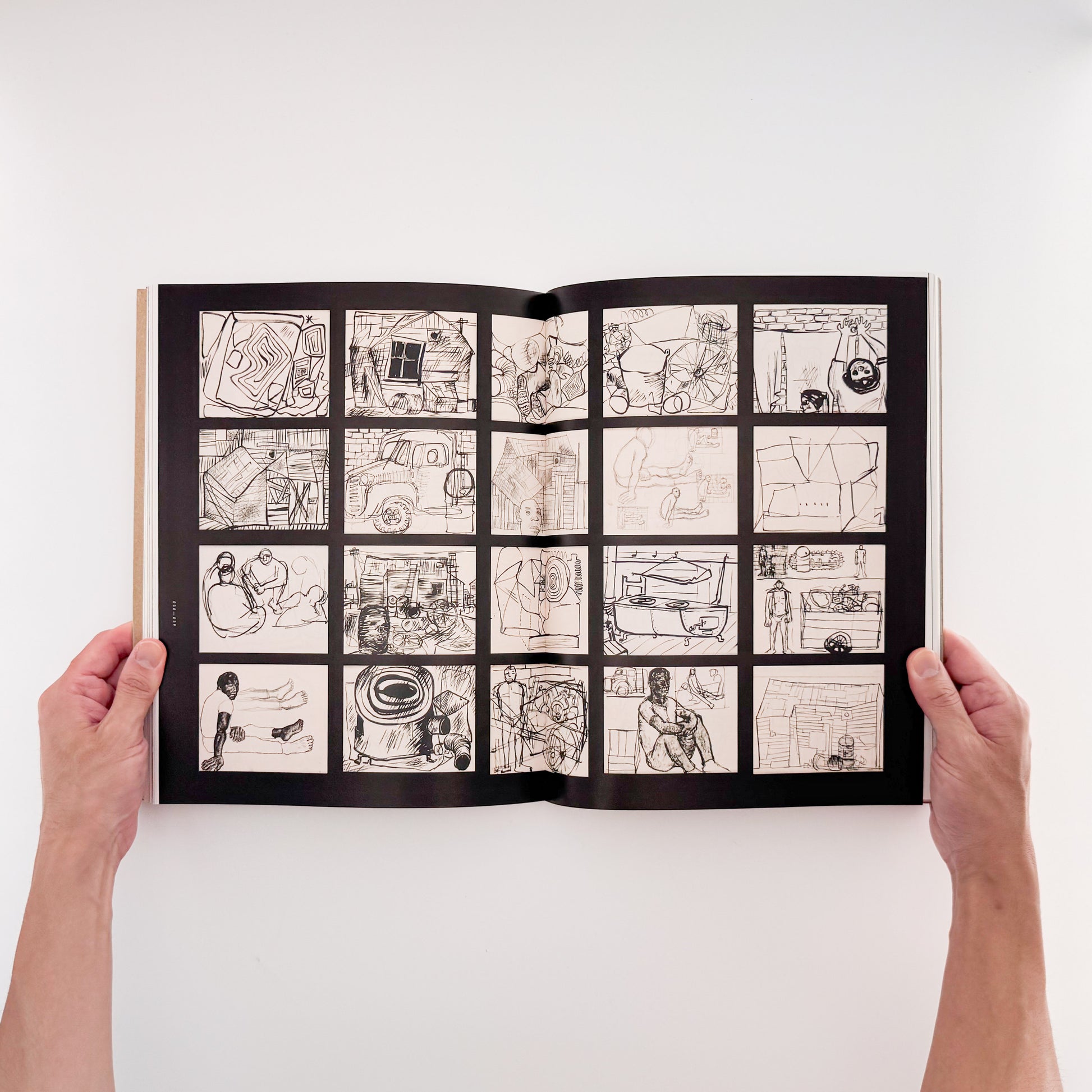 神田日勝: KANDA Nissho『大地への筆触』北海道新聞社刊行、没後50年記念回顧展の公式図録