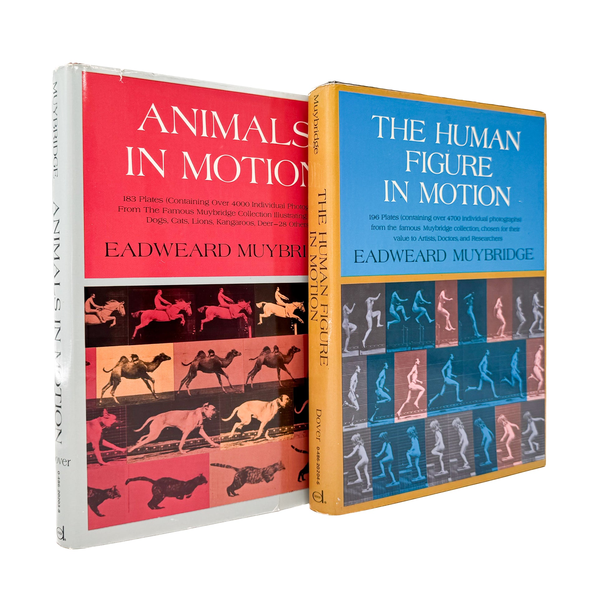 Eadweard Muybridge : Animals in Motion , The Human Figure in Motion｜DOVER - 文福
