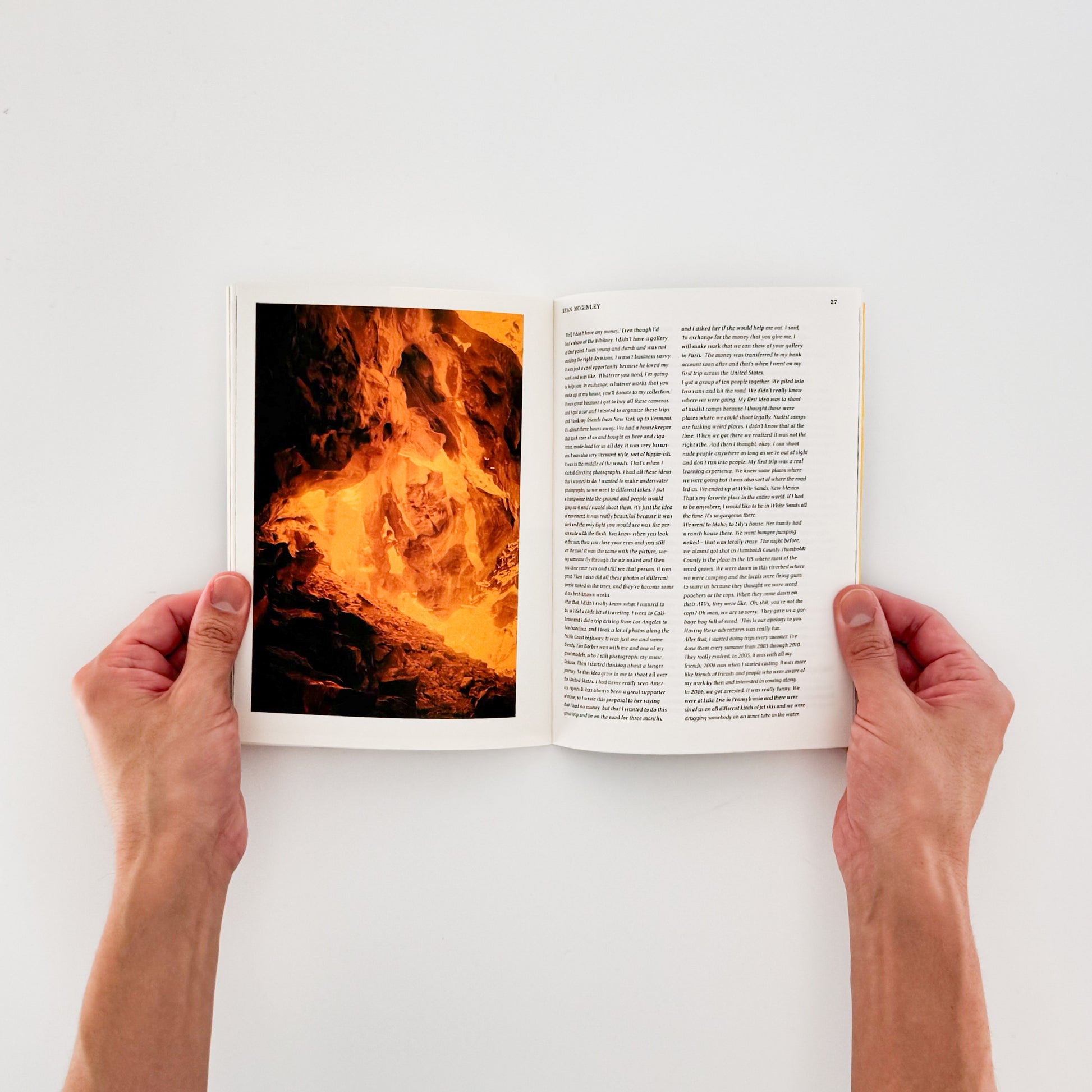 mono.kultur #27 / RYAN MCGINLEY: DAYDREAMING “I love the idea of the unexpected.”