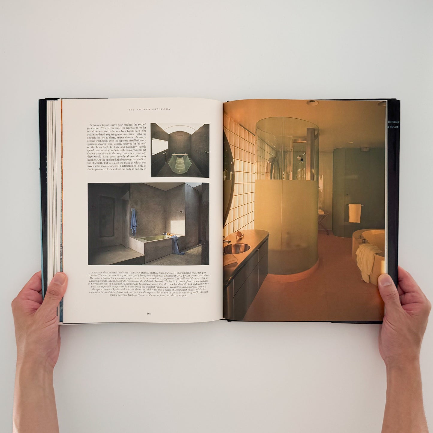 THE BOOK OF THE BATH